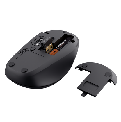 YVI+ MULTI-DEVICE WIRELESS MOUSE BLACK