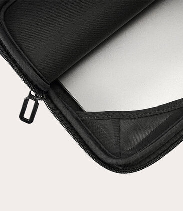 Tucano Colore 40.6 cm (16") Toploader bag Black