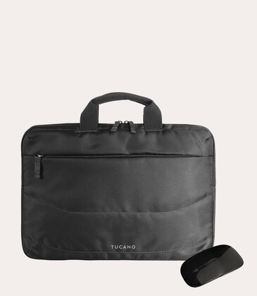 Tucano IDEA BUNDLE 14" 35.6 cm (14") Briefcase Black