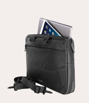 Tucano IDEA BUNDLE 14" 35.6 cm (14") Briefcase Black