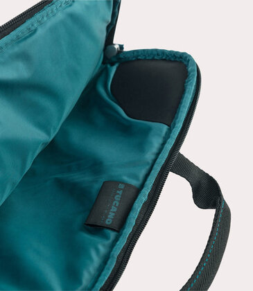 Tucano Smilza 35.6 cm (14") Messenger case Black