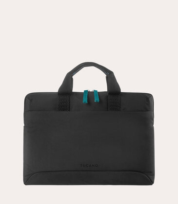 Tucano Smilza 39.6 cm (15.6") Messenger case Black