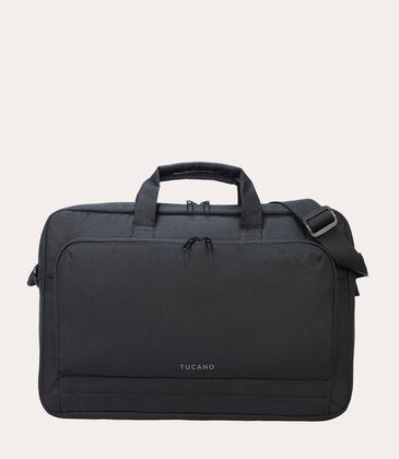 Tucano Star 39.6 cm (15.6") Messenger case Black