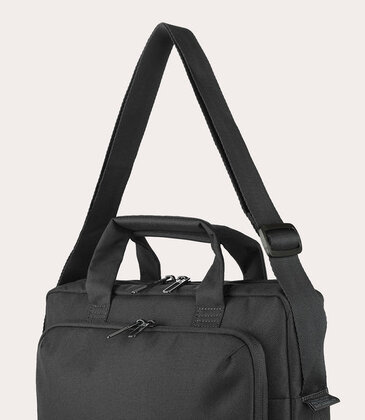Tucano Star 39.6 cm (15.6") Messenger case Black