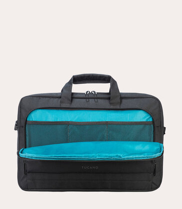 Tucano Star 39.6 cm (15.6") Messenger case Black