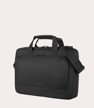 Tucano BSTN1314-BK laptop case 35.6 cm (14") Briefcase Black