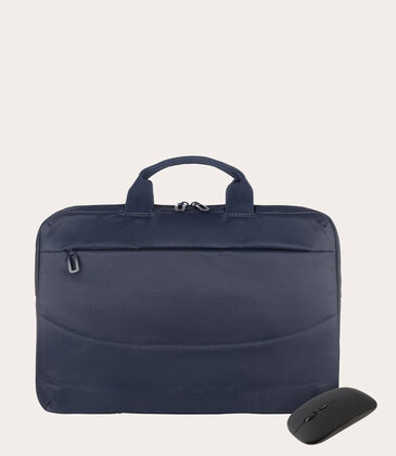 Tucano Idea 39.6 cm (15.6") Briefcase Blue