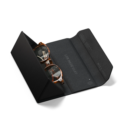 Vegan-Leather FindAll&trade; Glasses Case  &ndash; Satechi
