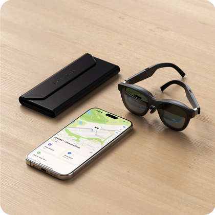 Vegan-Leather FindAll&trade; Glasses Case  &ndash; Satechi