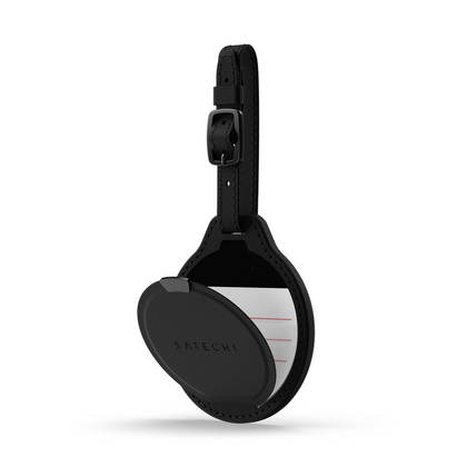 Vegan-Leather FindAll&trade; Luggage Tag  &ndash; Satechi