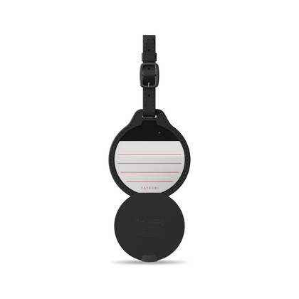 Vegan-Leather FindAll&trade; Luggage Tag  &ndash; Satechi