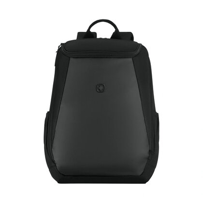 Wenger, UrbanOne, UrbanOne Backpack, 15.6" Laptop Backpack, Black