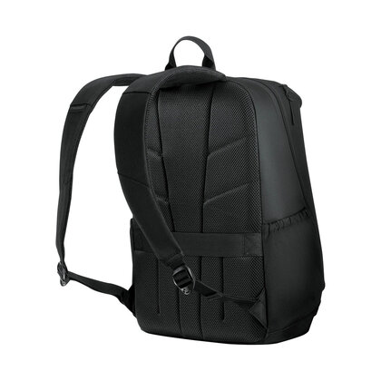 Wenger, UrbanOne, UrbanOne Backpack, 15.6" Laptop Backpack, Black