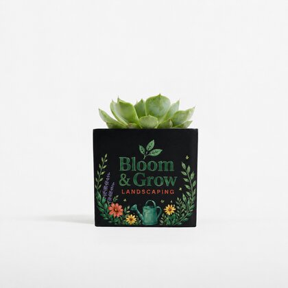 Plant In 6cm Aluminium Pot