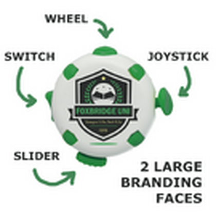 Recycled Fidget Puck