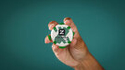 Recycled Fidget Puck