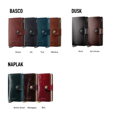 Secrid Miniwallet+ Premium