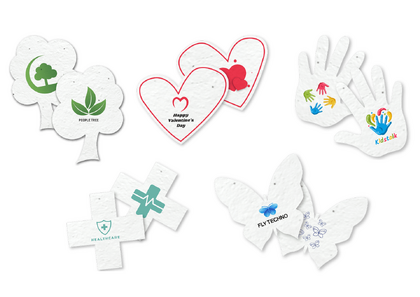 Seeded Paper Medium Shape (2PP)