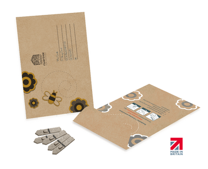 Large Seed Packet Envelope - Kraft