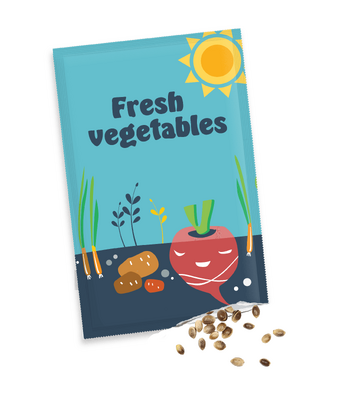 Medium Seed Packet - Gloss
