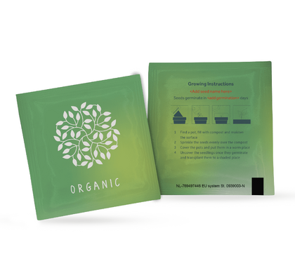 Small Seed Packet - Gloss