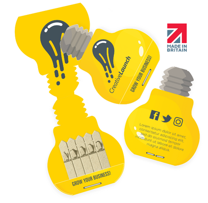 Light Bulb Seedstick