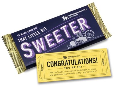 Personalised Chocolate Bars 80g & 40g