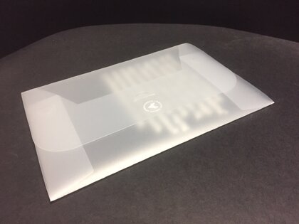 Polypropylene Document Wallets