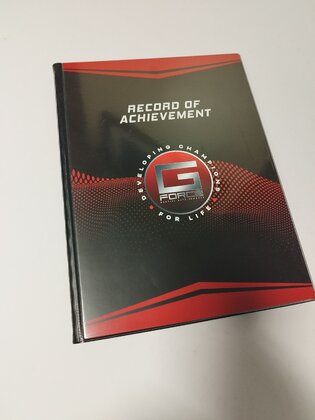 Record of Achievement / Multi-pocket Folders