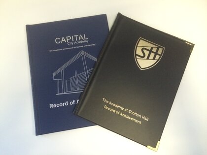 Record of Achievement / Multi-pocket Folders