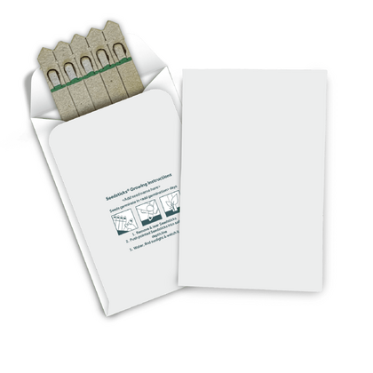 Medium Seed Packet Envelopes - Gloss