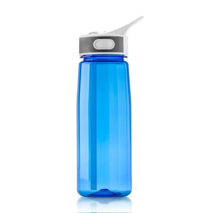 Aqua Tritan dark blue 800ml sports water bottle