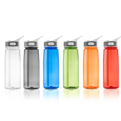 Aqua Tritan dark blue 800ml sports water bottle