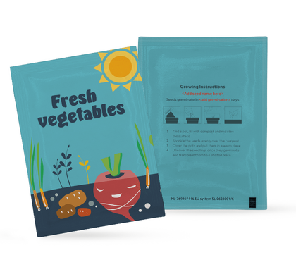 Medium Seed Packets - Gloss