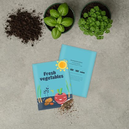 Medium Seed Packets - Gloss