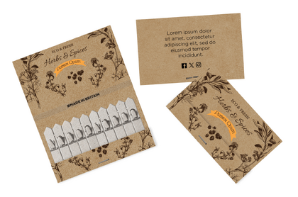 Medium Standard Seedsticks&reg; Kraft