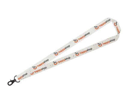 Seeded Paper Lanyards