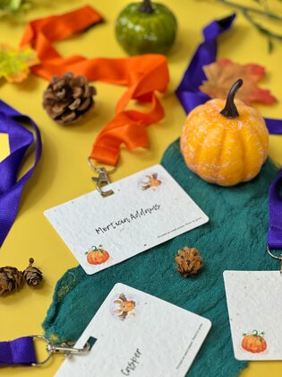 Plantable Seed Paper ID Name Tags