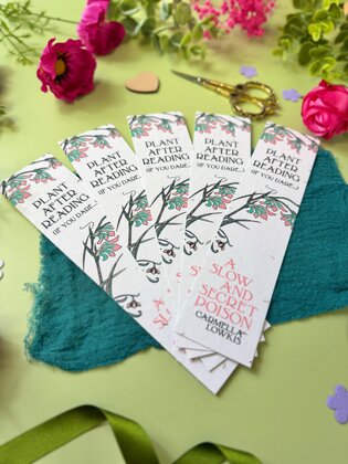Seed Paper Bookmarks