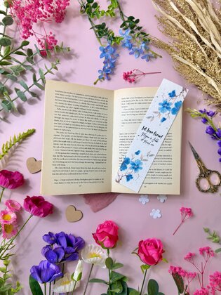 Seed Paper Bookmarks