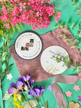 Seed Paper Coasters