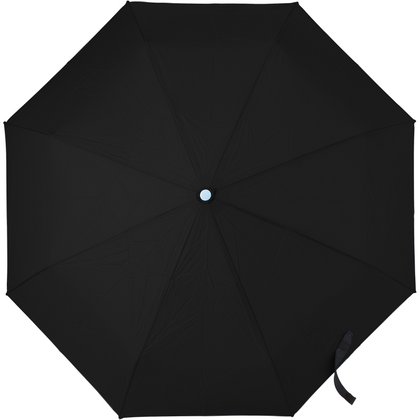 Telescopic storm umbrella