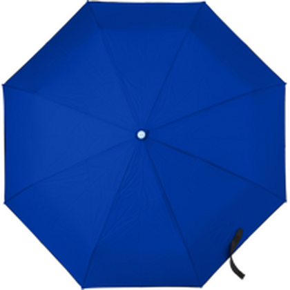 Telescopic storm umbrella