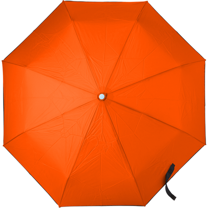 Telescopic storm umbrella
