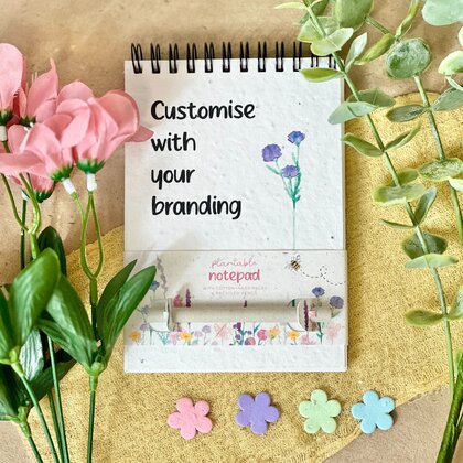 A6 Plantable Notepad with Pencil