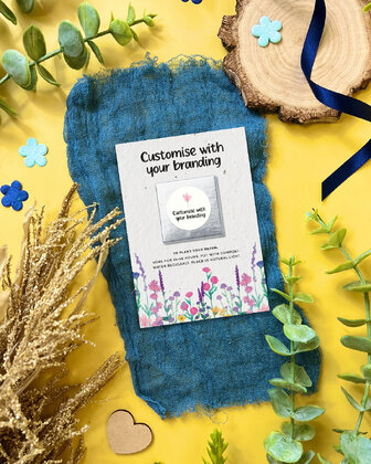 Chocolate on Seeded Card