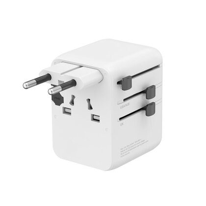 GAN 70W universal travel adapter