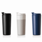 Latte ceramic travel mug 600ml