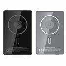 Noir - Nano slimline wireless power bank