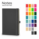 Notes London - Wilson A5 Certified Sustainably Sourced  Notebook in Dark Grey